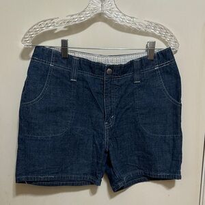 Levi's Blue Denim Women's Shorts Size 10